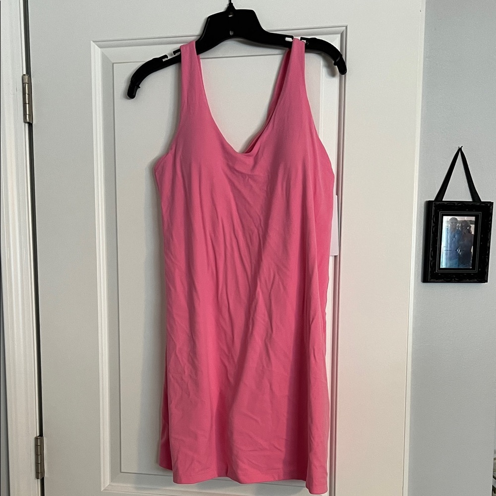 Athleta Vibrant Pink Dress